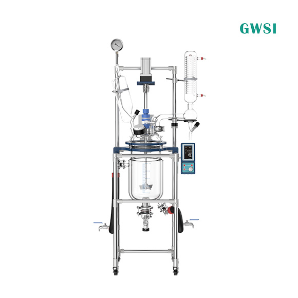 glass reactor