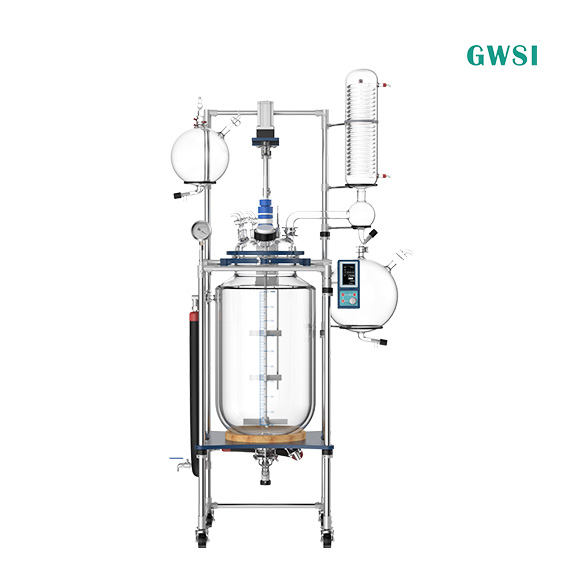 glass reactor