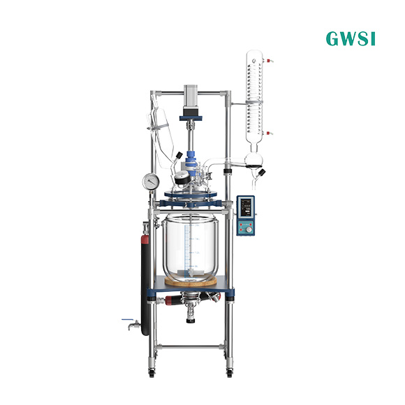 glass reactor