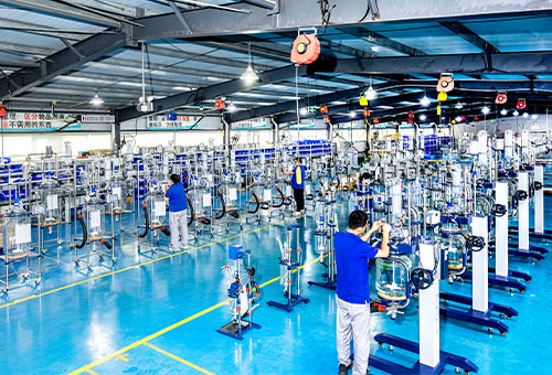 glass reactor