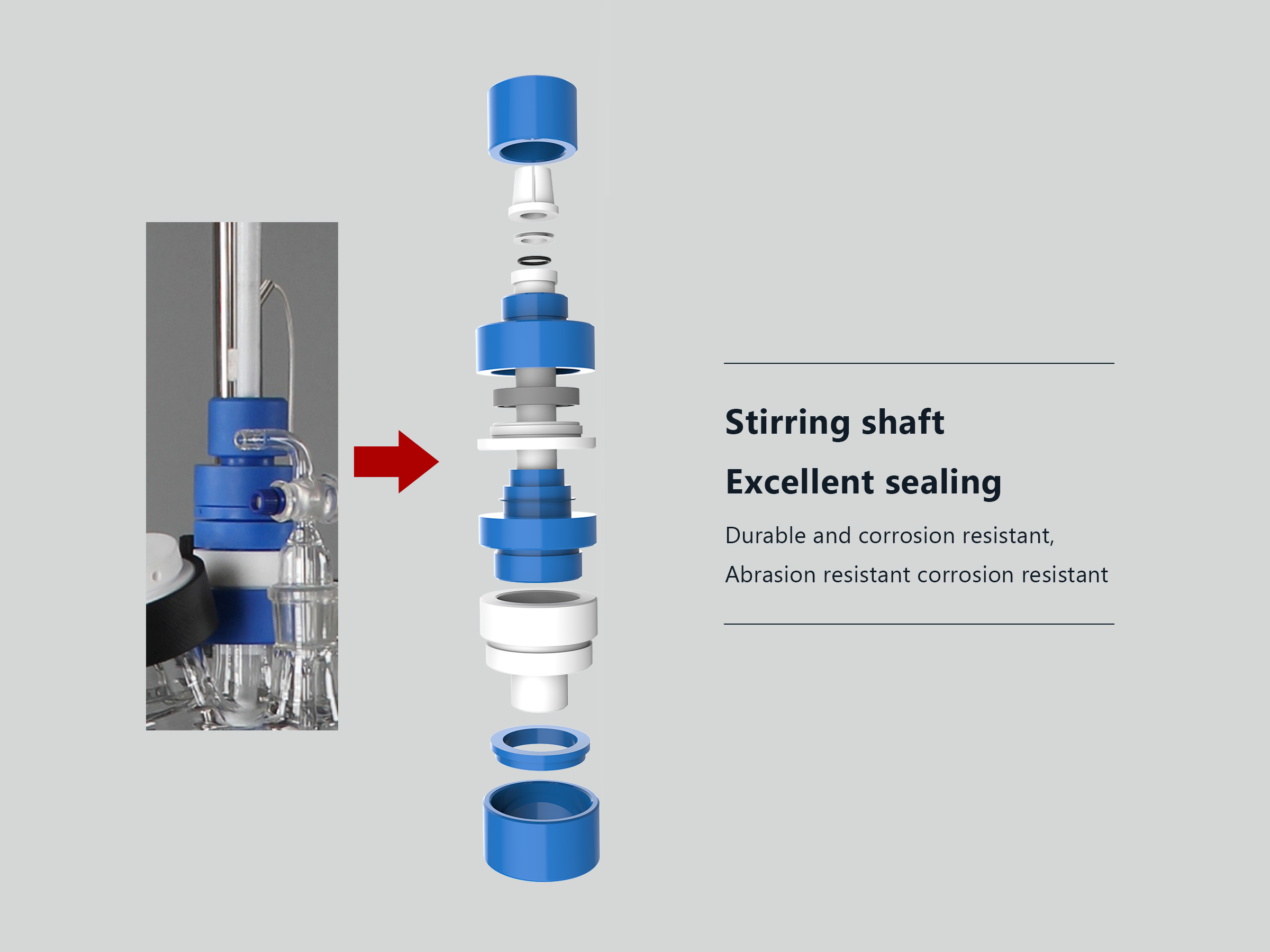 glass reactor