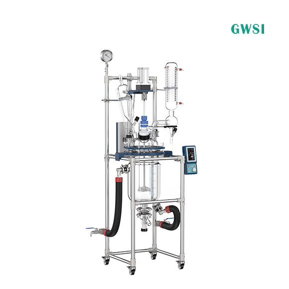 glass reactor