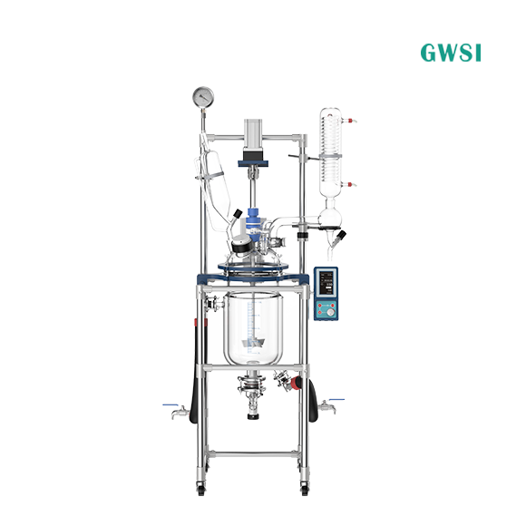 glass reactor